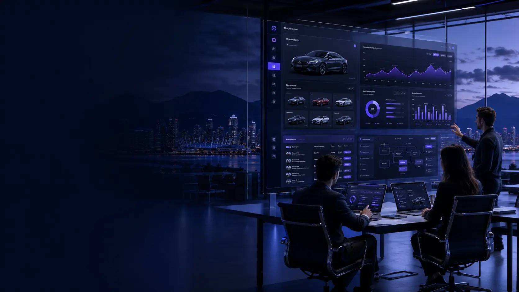 Custom Dashboard Development Vancouver